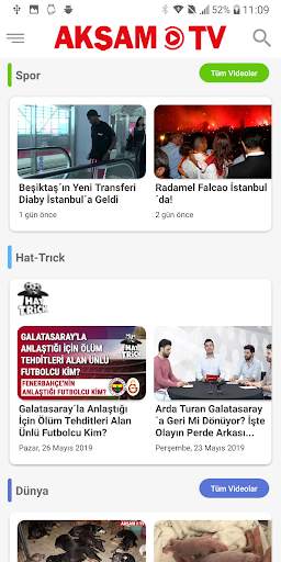 AKŞAM TV screenshot 2