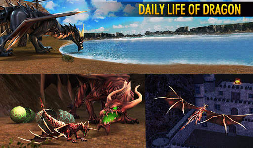 Real Dragon Simulator 3D screenshot 9
