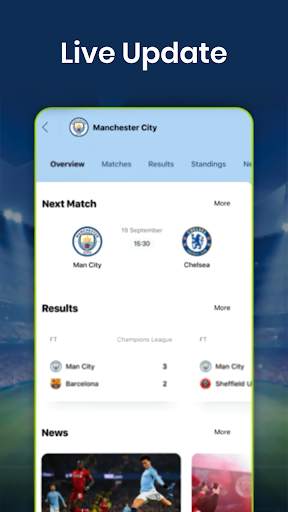 Football TV Live Streaming Cricket HD GHD Tips screenshot 2