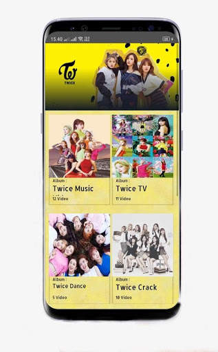 TWICE Music Video HD & Mp3 screenshot 3