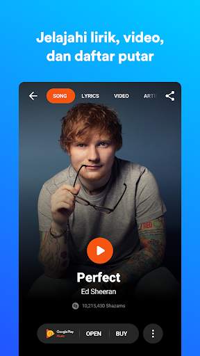 Shazam screenshot 3