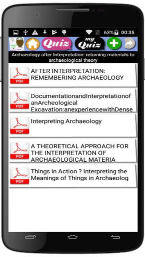 Artefacts study and Interpretation скриншот 5