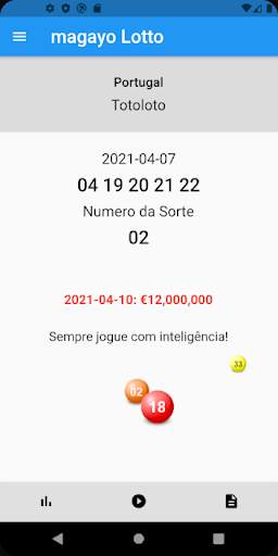 magayo Lotto screenshot 6