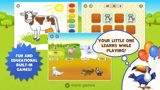 Zoo Playground: Games for kids screenshot 4