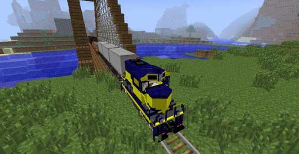 Amazing Minecraft Trains Ideas screenshot 3