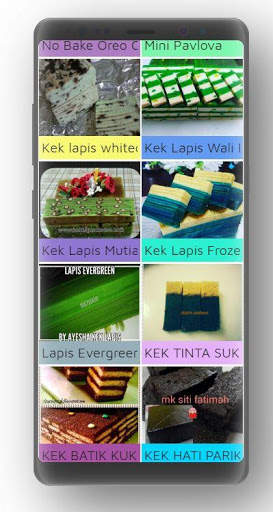 48 Jenis Resepi Kek Mudah - OFFLINE screenshot 4