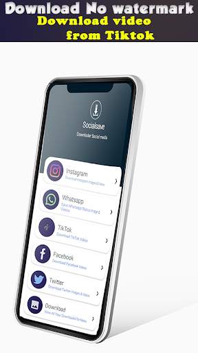 Socialsave - Video Downloader For All Social Media screenshot 3