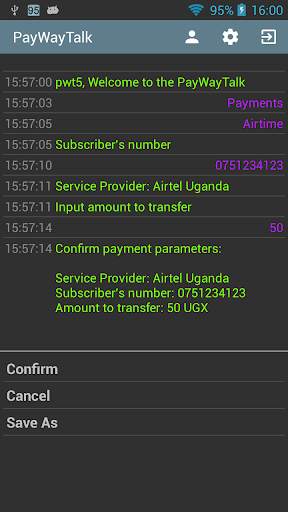 PayWay Talk screenshot 2