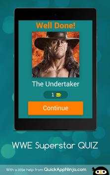 WWE Superstars QUIZ screenshot 9