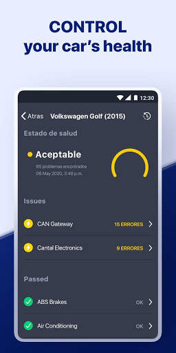 Carly — OBD2 car scanner स्क्रीनशॉट 3