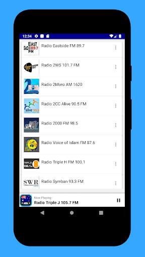 Radio App Australia: Radio Stations FM Free Online screenshot 5