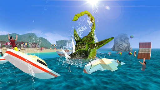 Shark Dragon Simulator screenshot 5