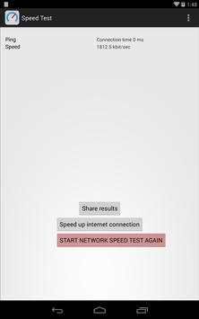 Download Speed Test screenshot 1