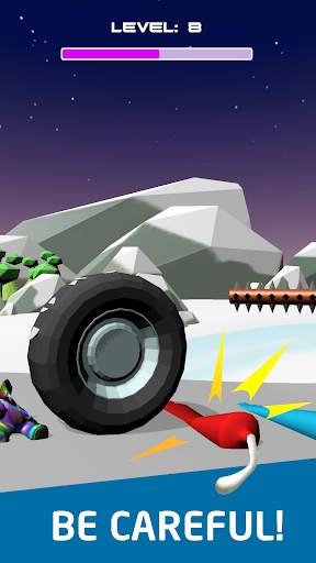 Crushing Wheel - Perfect Smash screenshot 2