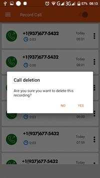 Call recording screenshot 5