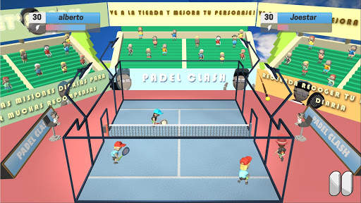 Padel Clash screenshot 1