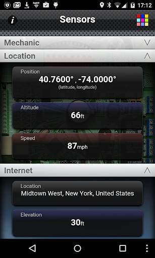 Sensors Free screenshot 2