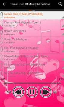 Pink Music Player screenshot 3