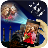 Face Projection Photo Frames icon