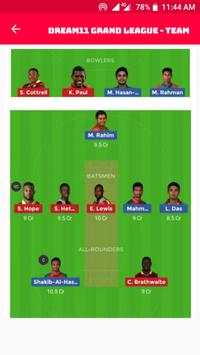 Dream11 Grand League Team  Cricket screenshot 5