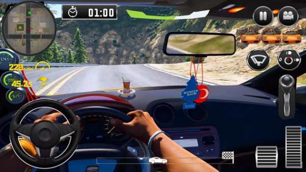 City Driving Seat Car Simulator screenshot 2