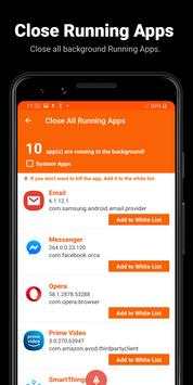 App Killer & Manager : RAM Booster скриншот 3