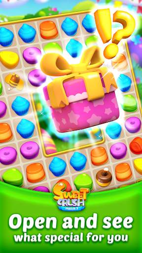 Sweet Crush - Candy Match 3 screenshot 4