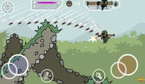 Tips Doodle Army 2  Mini Militia Avtar screenshot 1