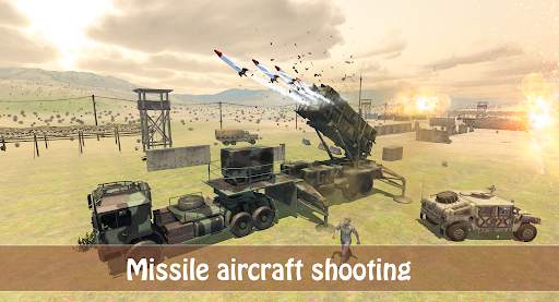 Sky Army Missile Launcher War screenshot 2