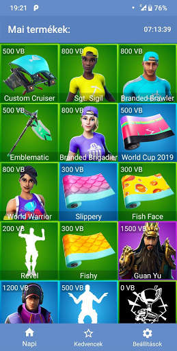 Item Shop Alarm screenshot 1