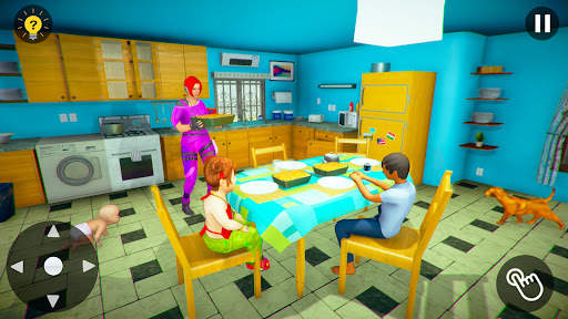 Virtual Rich Mom Simulator 3D screenshot 4