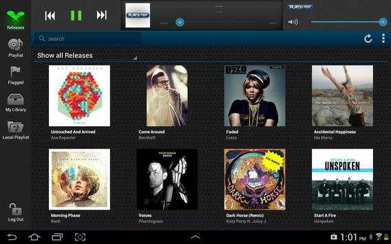 Play MPE® Player - Tablet screenshot 1