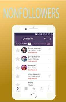 Unfollowers for Instagram, Follow Cop screenshot 3