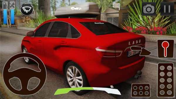 Car Driving Simulator Lada screenshot 2