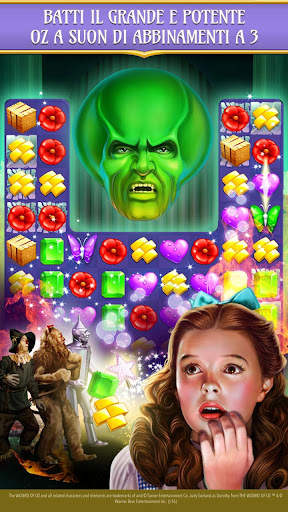 The Wizard of Oz Magic Match 3 screenshot 2