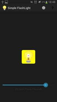 Flashlight screenshot 1