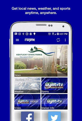 WYMT News screenshot 1