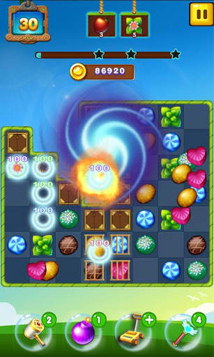Candy Garden Fever screenshot 3