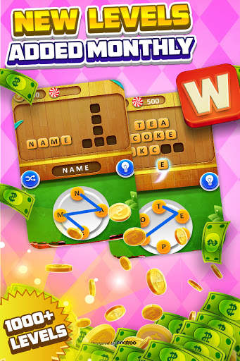 Word Connect Puzzle - Word Cross Games Free screenshot 6