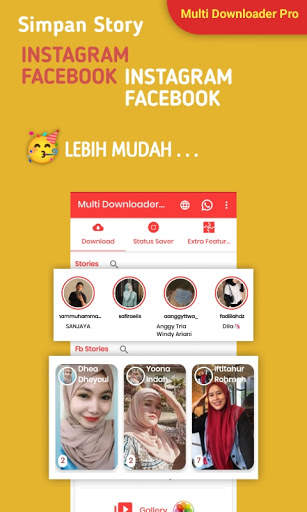 Multi Downloader Pro screenshot 1