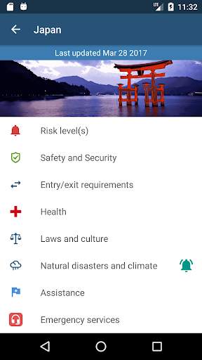 Travel Smart - Canada screenshot 2