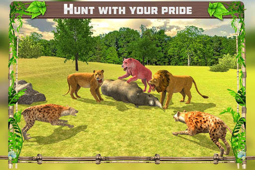 Lion Family Simulator: Jungle Survival screenshot 4