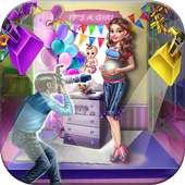 mommy photo album - Pregnancy games logo