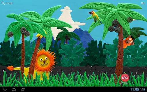 Jungle Live wallpaper Free 8 تصوير الشاشة