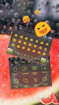 Drops Watermelon Keyboard screenshot 2