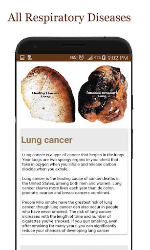 All Respiratory Disease and Treatment screenshot 4
