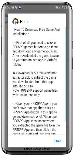 PPSSPP Infofix screenshot 4