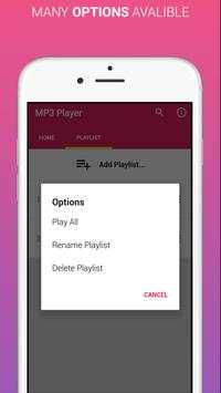 MP3 Music Player - Audio Player screenshot 8