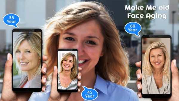 Face Aging-Make Me Old screenshot 2