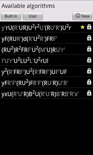 Speed Cube Algorithms Lite screenshot 4